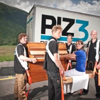Piz3 Zügeln Engadin Kunstlogistik Kunstlager Chur Umzüge Schweiz Graubünden